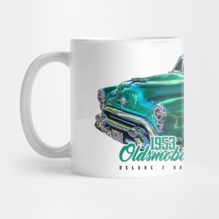 1953 Oldsmobile Super 88 Deluxe 2 Door Sedan Mug